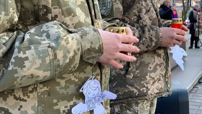 Ангели пам'яті: у Тернополі вшанували Героїв Небесної Сотні