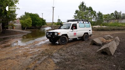Херсон після відходу води
