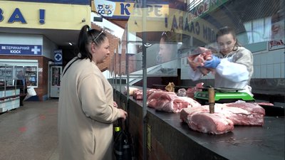 Чи змінилися ціни на м'ясо на ринку в Житомирі після Великодня Чи змінилися ціни на м'ясо на ринку в Житомирі після Великодня
