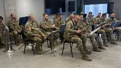 оркестр, військовий оркестр, оркестр 44 бригади оркестр, військовий оркестр, оркестр 44 бригади