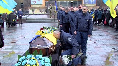 У Рівному попрощалися з 21-річним Дмитром Шкльодою У Рівному попрощалися з 21-річним Дмитром Шкльодою