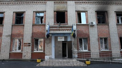 Будівля Суспільного Дніпро, удар РФ