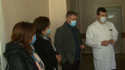 На Волині вакцинують педагогів, які беруть участь у проведені ЗНО На Волині вакцинують педагогів, які беруть участь у проведені ЗНО