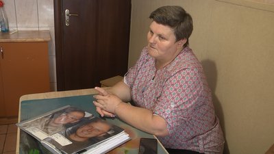 Лучанка шість років розшукує зниклих в АТО синів Лучанка шість років розшукує зниклих в АТО синів