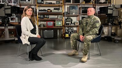 "Міна – ворог, який не пробачає помилок", – вибухотехнік Нацполіції Житомирщини Володимир Підкуйко