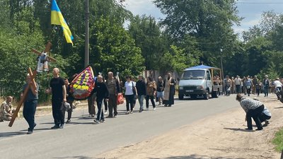 Поховання військового Поховання військового