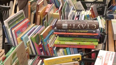 У Херсоні на благодійному книжковому ярмарку збирали кошти для дітей-сиріт У Херсоні на благодійному книжковому ярмарку збирали кошти для дітей-сиріт