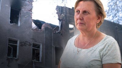 Що розповідають очевидці про атаку РФ на Мену, що на Чернігівщині, 24 та 25 серпня
