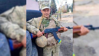 Солдат — Валентин Кулій Солдат — Валентин Кулій