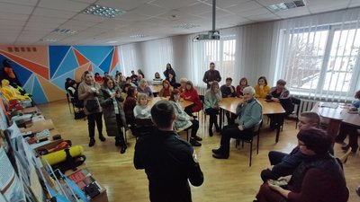 У Луцьку відкрили перший "Клас безпеки" У Луцьку відкрили перший "Клас безпеки"