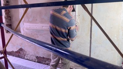 У Львові стартував майстер-клас з відновлення історичних стінописів