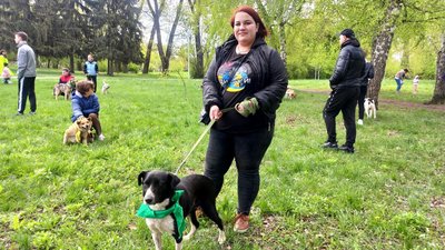 У Сумах відбувся фестиваль "Друг із притулку" У Сумах відбувся фестиваль "Друг із притулку"