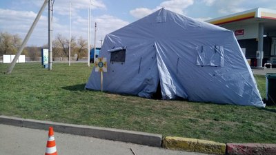В Олександрівці Кіровоградської області встановили КПП: у сусідній Кам’янці 28 хворих на коронавірус