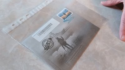 На фото "конверт першого дня" На фото "конверт першого дня"