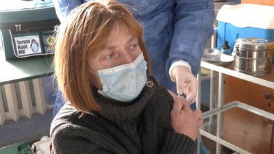 На Львівщині є громади, де вакциновані не більше 10% жителів На Львівщині є громади, де вакциновані не більше 10% жителів