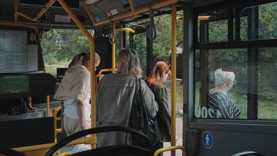 З 13 квітня між Харковом та Лісним відновили рух приміських автобусів: графік
