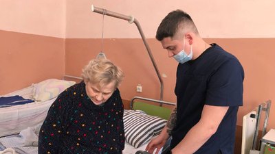 На Тернопільщині у медзакладах лікуються 380 тимчасово переміщених людей