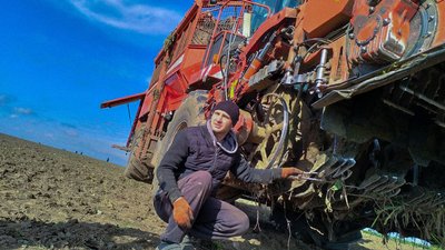 "Маємо хорошу цукристість": на Волині триває збір буряків "Маємо хорошу цукристість": на Волині триває збір буряків
