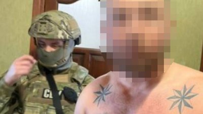 Підбурював до грабежів та викрадення людей та. На Одещині затримали"положенця" від "злодія в законі" — СБУ Підбурював до грабежів та викрадення людей та. На Одещині затримали"положенця" від "злодія в законі" — СБУ