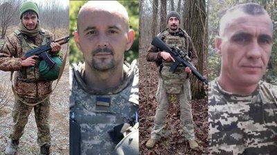 На Буковині прощаються з військовими Пилипиком, Кмітом, Кириляком та Петруником