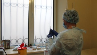 На Волині розпочали другий етап вакцинування залишками вакцини