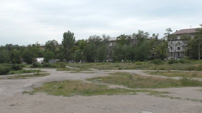 У запорізькому парку Яланського вирубали 20 дерев У запорізькому парку Яланського вирубали 20 дерев