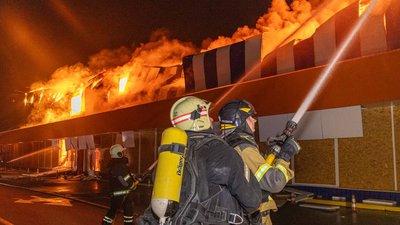 Троє рятувальників постраждали під час повторних ударів по Харкову 24 жовтня