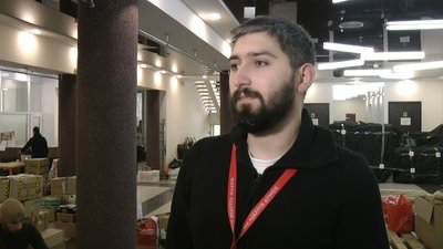 До Запоріжжя доставили 15 тонн гуманітарної допомоги з Італії та Румунії До Запоріжжя доставили 15 тонн гуманітарної допомоги з Італії та Румунії