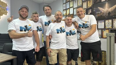 П’ятеро ветеранів на протезах зібрали 6 млн грн для побратимів під час походу Карпатами П’ятеро ветеранів на протезах зібрали 6 млн грн для побратимів під час походу Карпатами