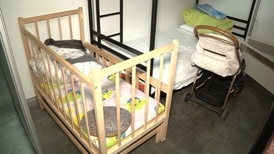 Як у Запоріжжі працює шелтер для вимушених переселенців