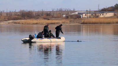 Водолази шукали три дні: на Донеччині знайшли тіло потонулого чоловіка