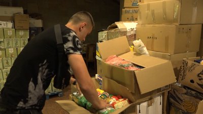Амуніція, їжа та ліки. Як працює Спілка волонтерів Прикарпаття Амуніція, їжа та ліки. Як працює Спілка волонтерів Прикарпаття