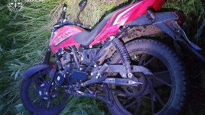 Аварія поблизу села Терни Роменського району