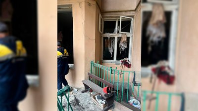 У Львові внаслідок вибуху газу в квартирі травми отримала одна жінка