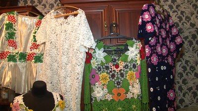 Знаходить насолоду в плетінні. Сімдесятирічна Олександра Клімовіч Знаходить насолоду в плетінні. Сімдесятирічна Олександра Клімовіч