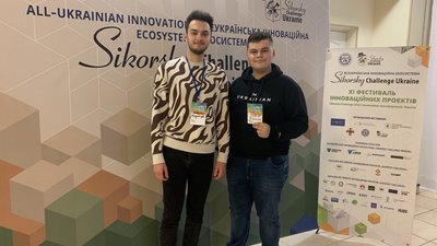 Вінницькі студенти розробили рукавицю для реабілітації пацієнтів з травмами рук