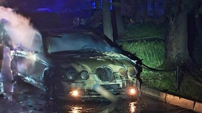 Підпал автівки у Шевченківському районі Києва