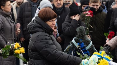 В Ужгороді попрощалися із полеглим захисником Степаном Баллою В Ужгороді попрощалися із полеглим захисником Степаном Баллою