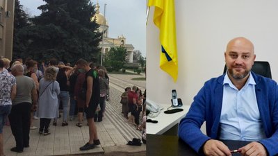 В Болградському районі на Одещині підприємці протестували проти посилення карантину
