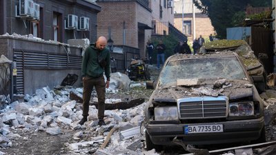 РФ, обстріл, Шевченківський район, Київ, 25 вересня 2026 року