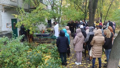 В Охтирці провели в останню путь бійця ЗСУ Сергія Воротила В Охтирці провели в останню путь бійця ЗСУ Сергія Воротила