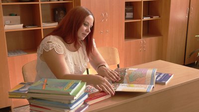 Вчителька історії України Надія Сидорик розповіла про проблеми навчання онлайн Вчителька історії України Надія Сидорик розповіла про проблеми навчання онлайн