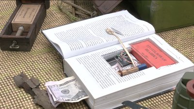 Урок мінної безпеки провели для дітей Урок мінної безпеки провели для дітей