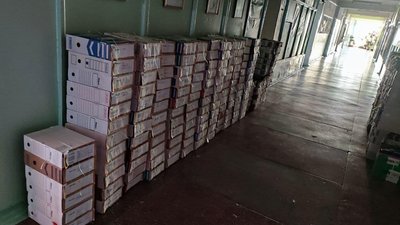 З Херсона евакуювали унікальну колекцію, яку науковці збирали понад 50 років З Херсона евакуювали унікальну колекцію, яку науковці збирали понад 50 років