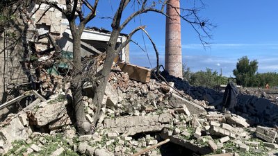 Російські військові обстріляли Костянтинівку — загиблих і постраждалих немає
