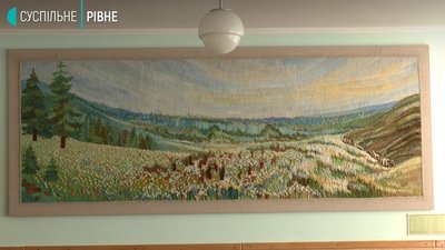 Моне, Піссаро, Сіслей та Ван Гог: рівненські школярі вишили репродукції відомих картин Моне, Піссаро, Сіслей та Ван Гог: рівненські школярі вишили репродукції відомих картин