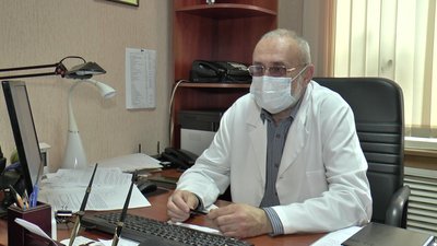 Заступник директора Полтавської райлікарні Олександр Волошин Заступник директора Полтавської райлікарні Олександр Волошин
