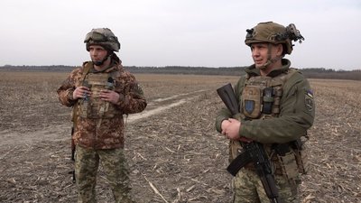 Українські солдати
