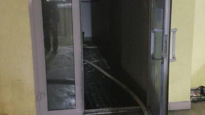 У Львові горіло відділення банку. Поліція веде розслідування