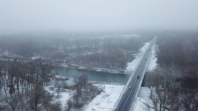 Поблизу Гадяча відкрили рух мостом, який відремонтували за майже 100 мільйонів гривень
